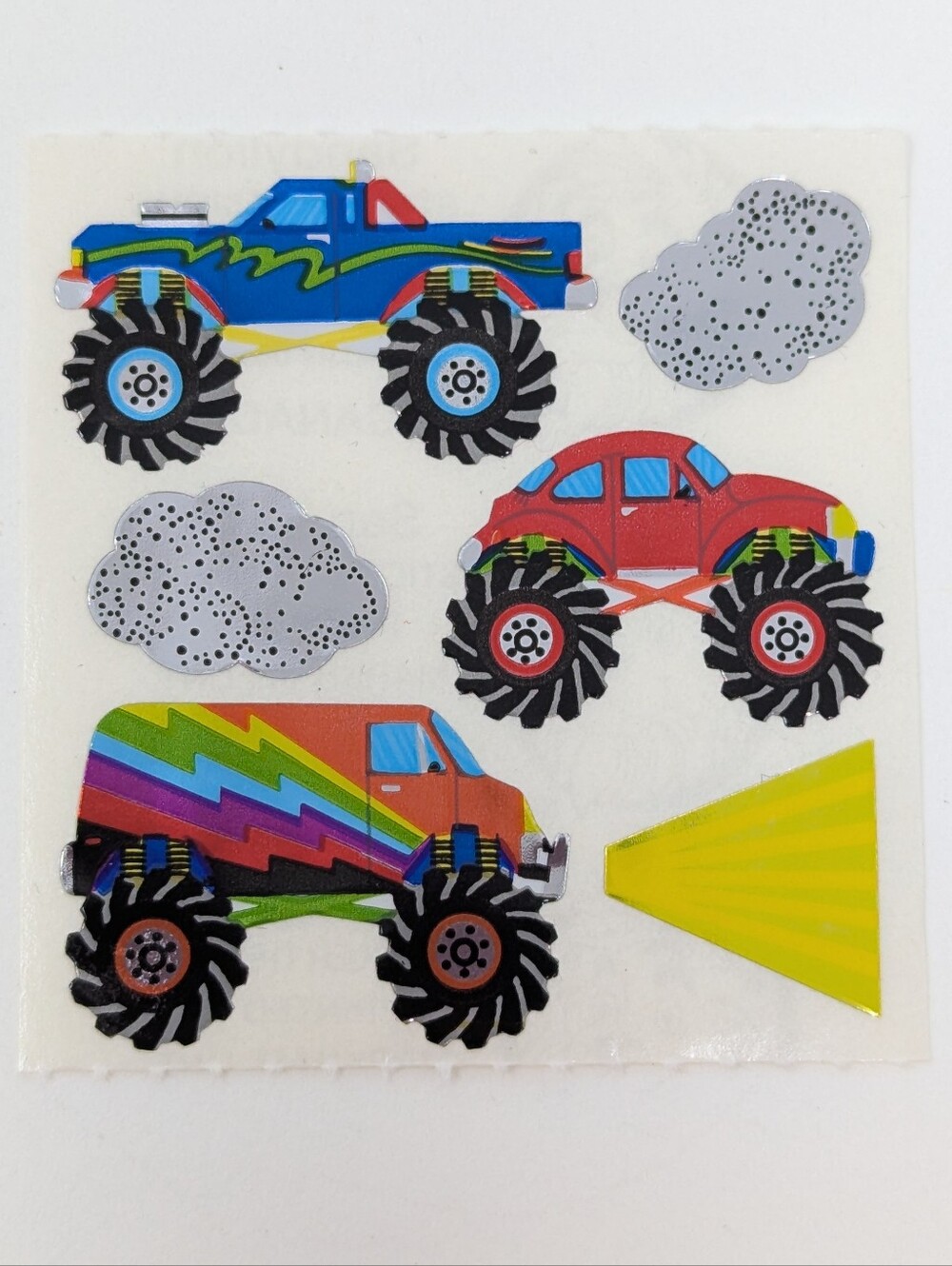Sandylion Stickers Monster Truck Vintage